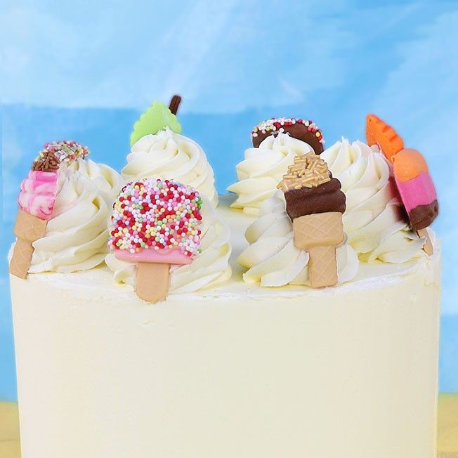 Formička pop it zmrzlina a nanuk